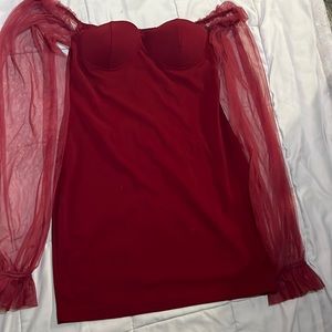 Brand:Eilly Bazar. Size:large. Color:red